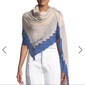 Zadig & Voltaire Delta Camou Scarf